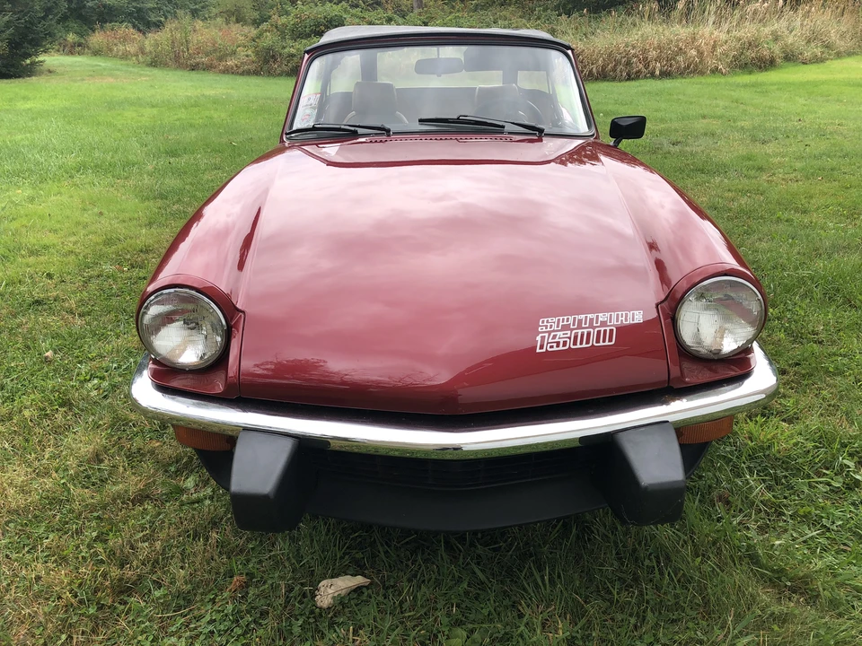 1978 Triumph Spitfire 1500 - Image 3 of 31