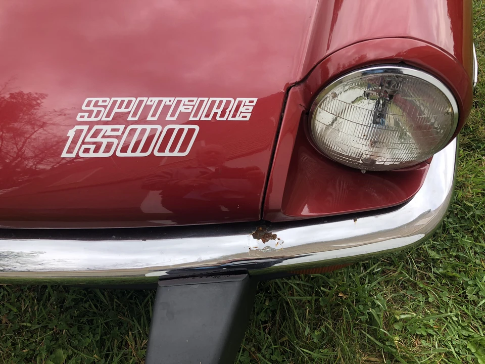1978 Triumph Spitfire 1500 - Image 29 of 31