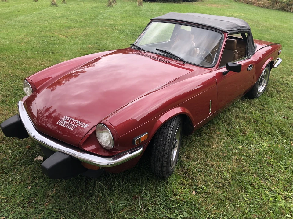 1978 Triumph Spitfire 1500 - Image 2 of 31
