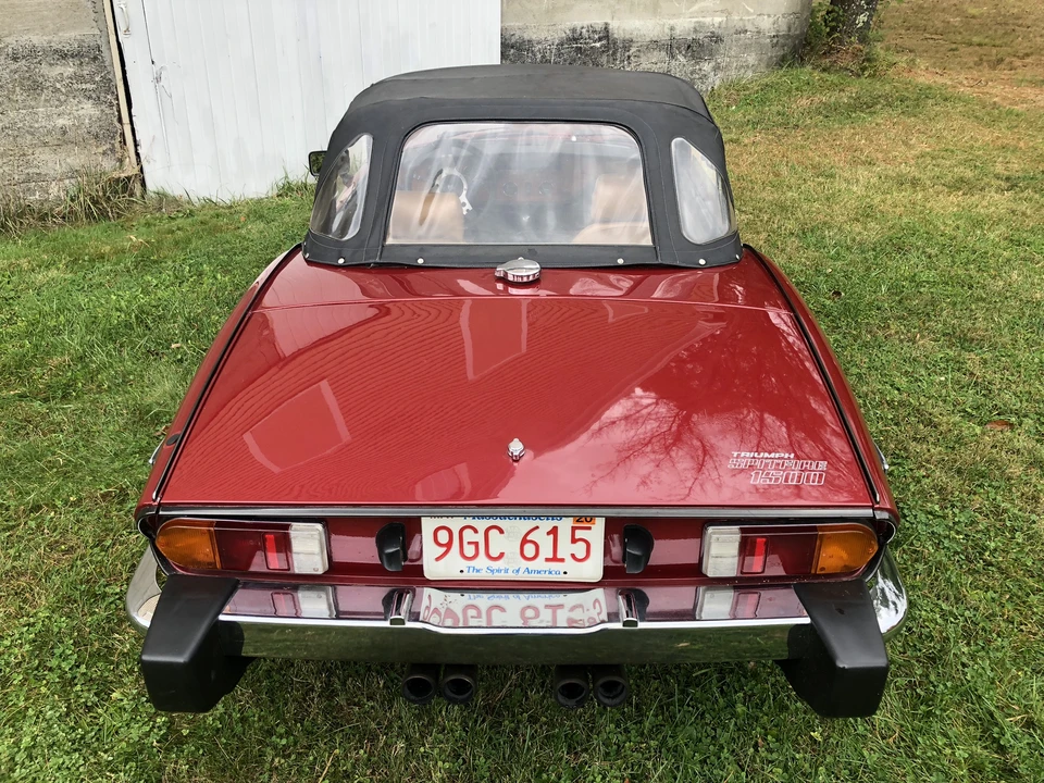 1978 Triumph Spitfire 1500 - Image 6 of 31