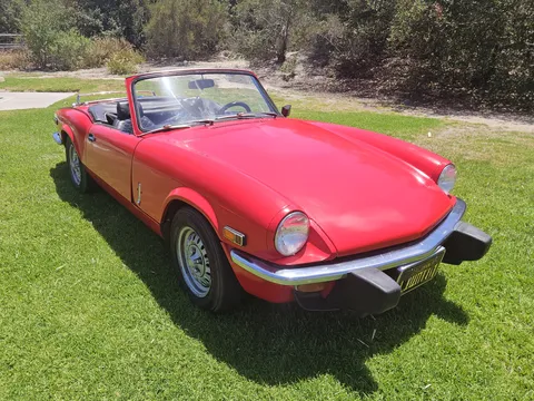 1978 Triumph Spitfire 1500