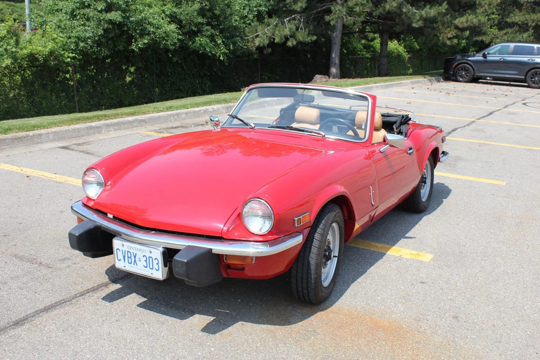 1978 Triumph Spitfire 1500 - Image 2 of 31