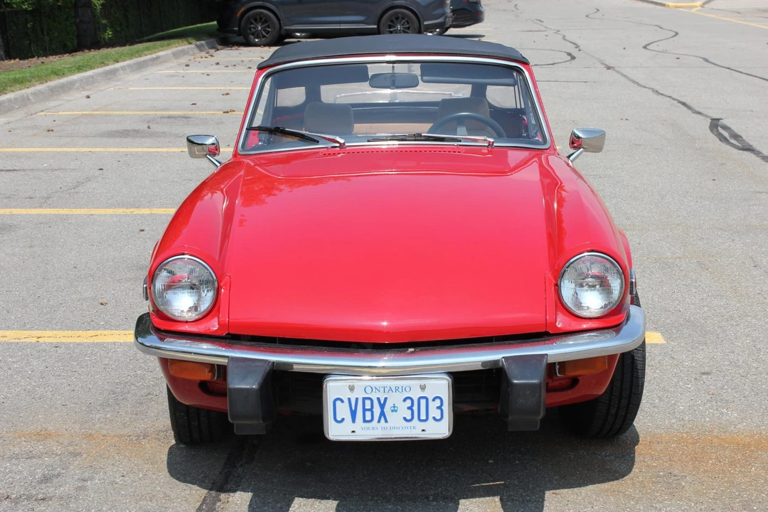1978 Triumph Spitfire 1500 - Image 7 of 31