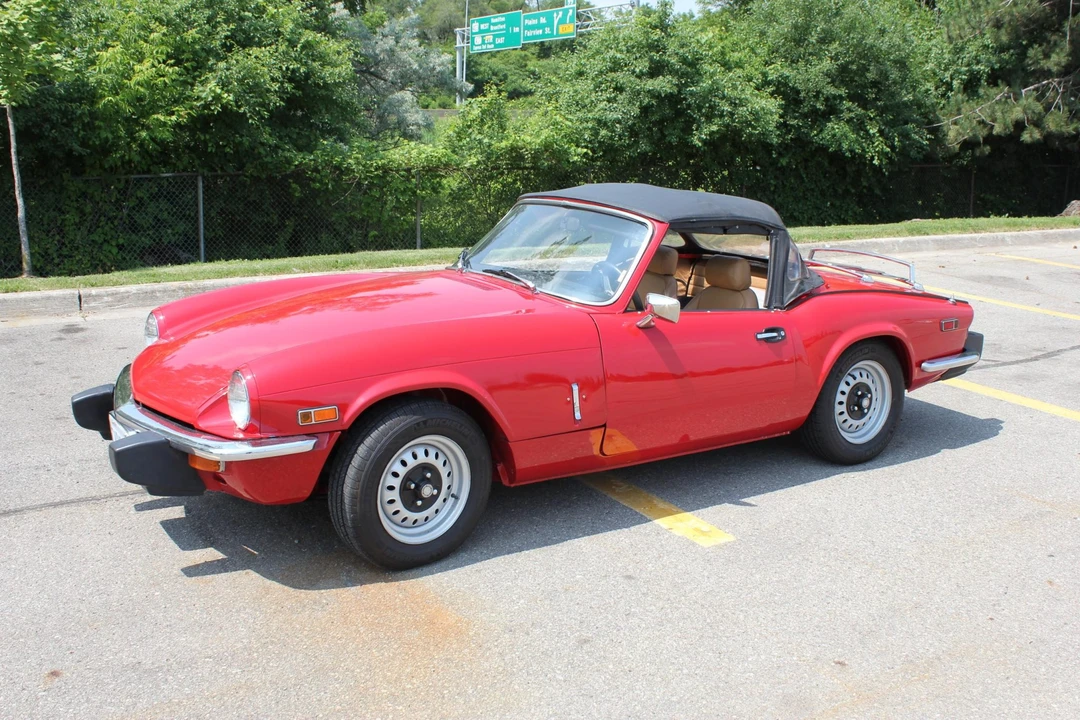 1978 Triumph Spitfire 1500 - Image 6 of 31