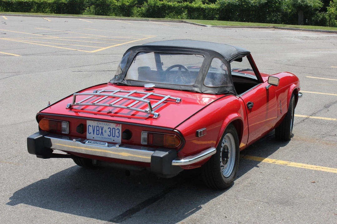 1978 Triumph Spitfire 1500 - Image 9 of 31