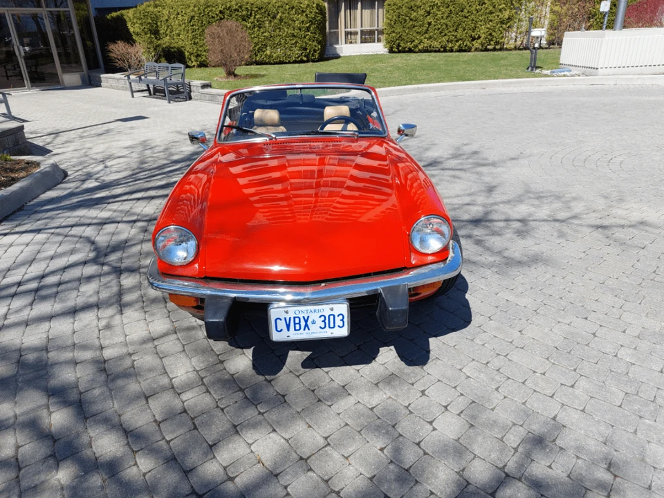 1978 Triumph Spitfire 1500 - Image 13 of 31