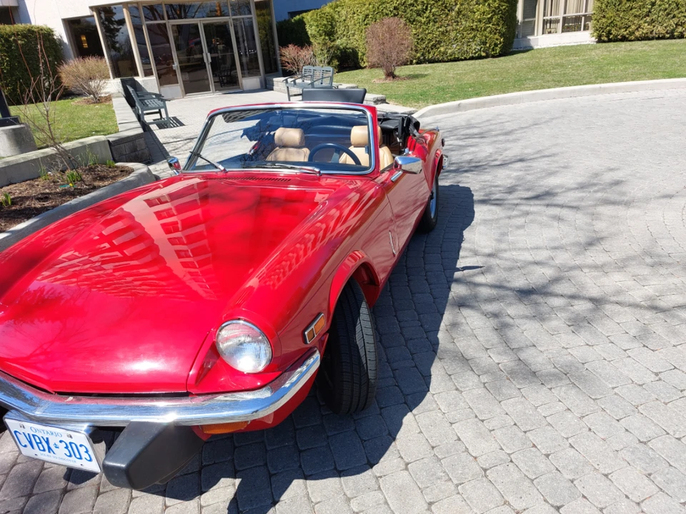 1978 Triumph Spitfire 1500 - Image 12 of 31