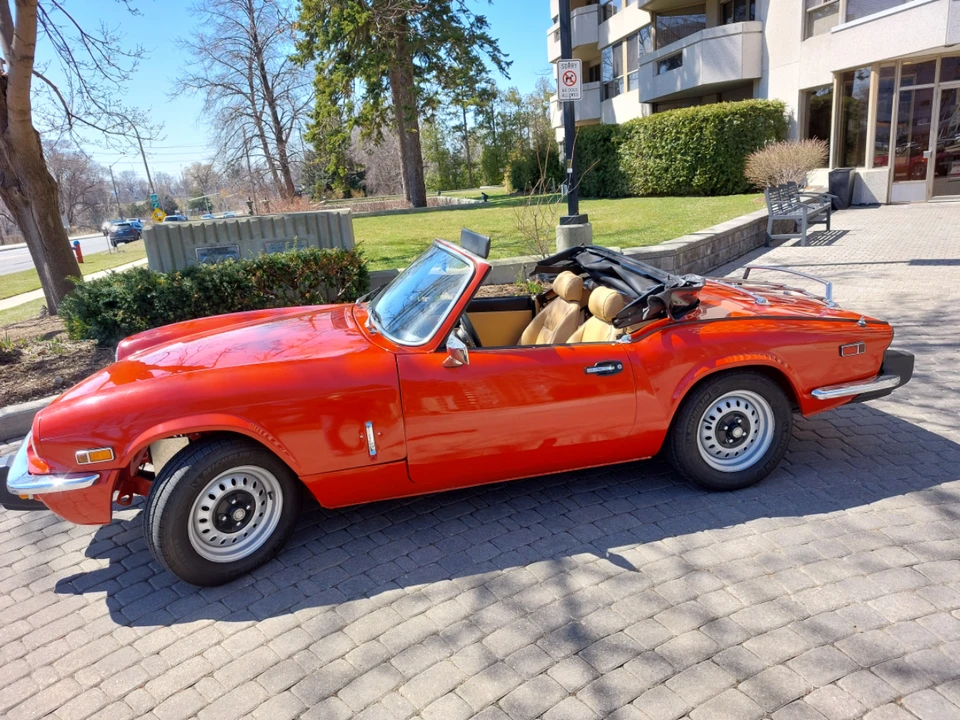 1978 Triumph Spitfire 1500 - Image 11 of 31