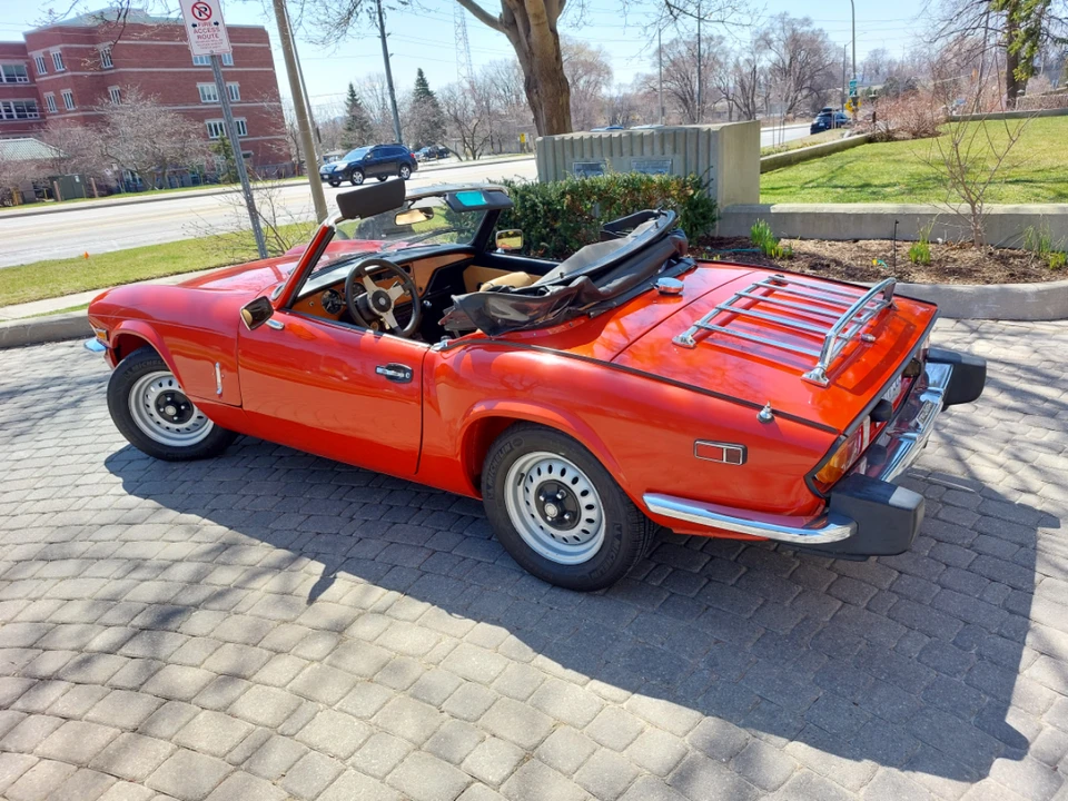 1978 Triumph Spitfire 1500 - Image 16 of 31