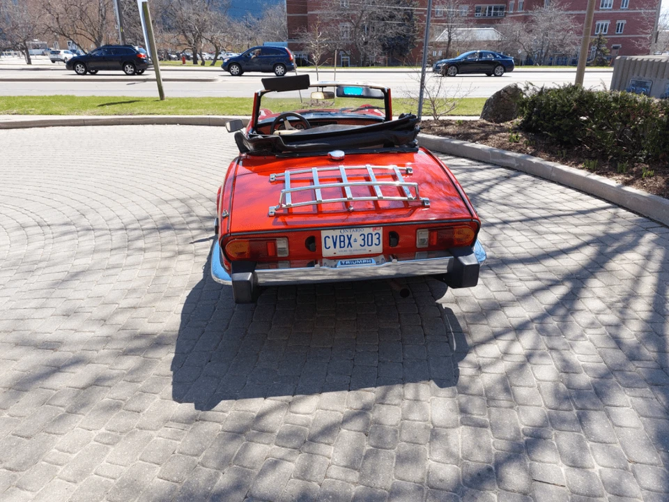 1978 Triumph Spitfire 1500 - Image 15 of 31