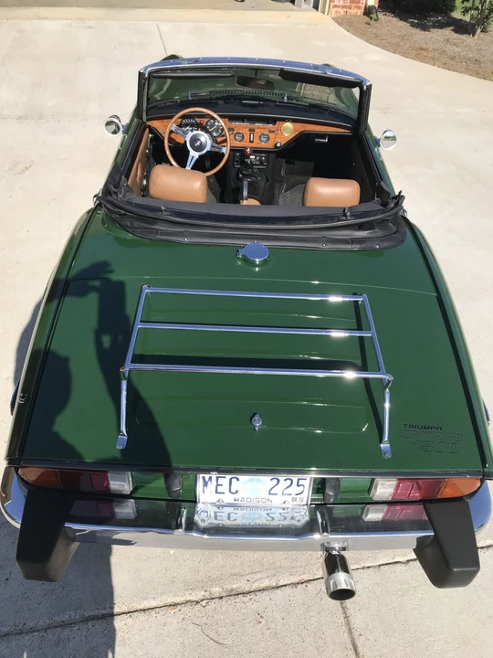 1978 Triumph Spitfire 1500 - Image 15 of 31