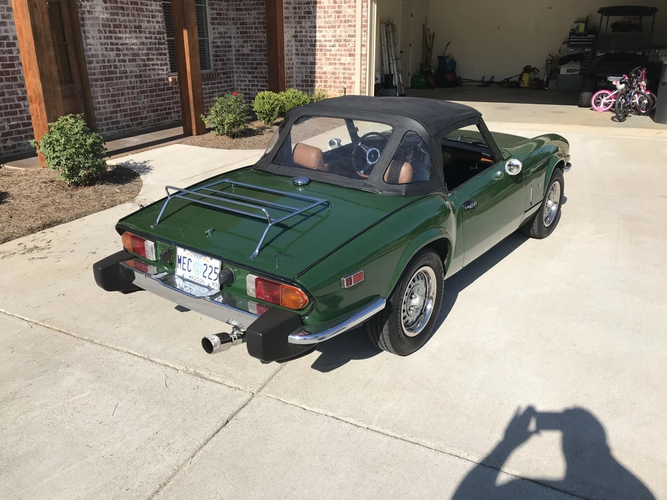 1978 Triumph Spitfire 1500 - Image 6 of 31