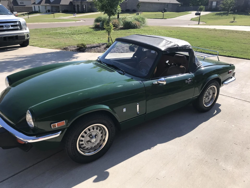 1978 Triumph Spitfire 1500 - Image 11 of 31