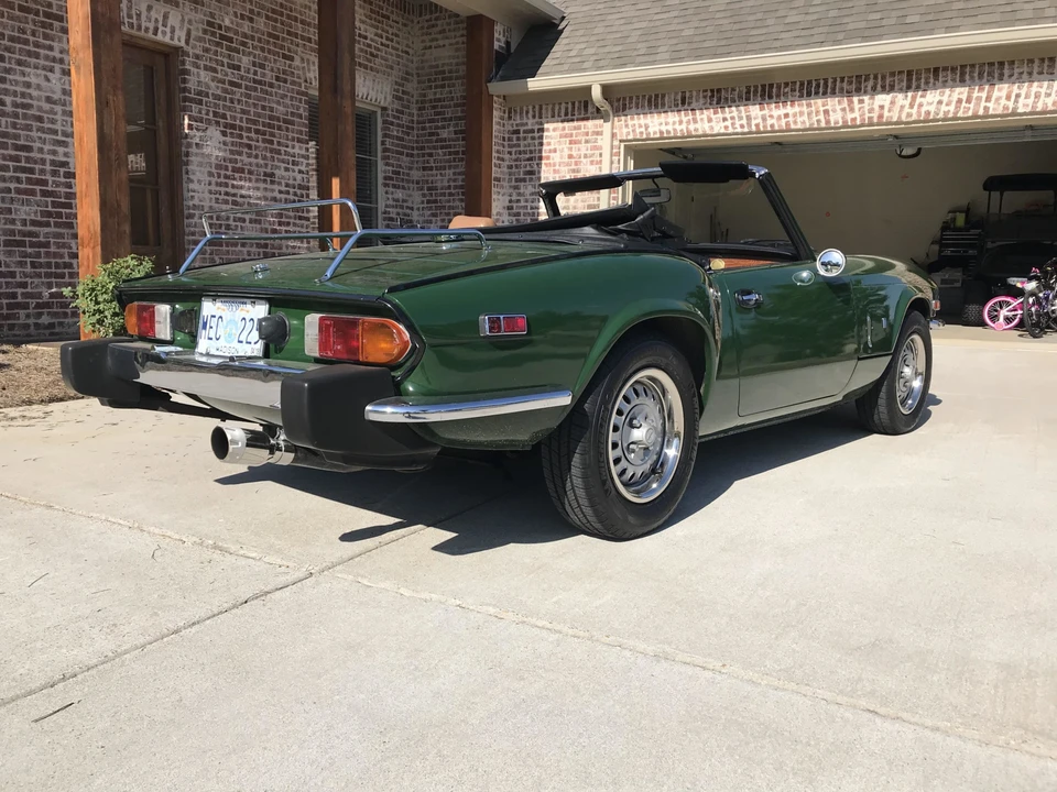 1978 Triumph Spitfire 1500 - Image 5 of 31