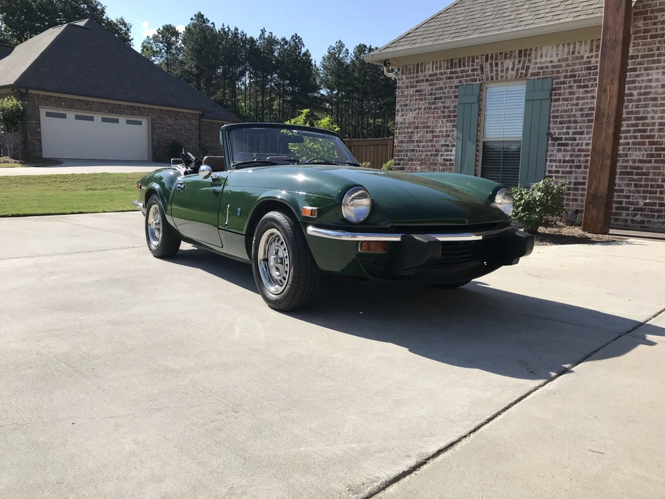 1978 Triumph Spitfire 1500 - Image 2 of 31