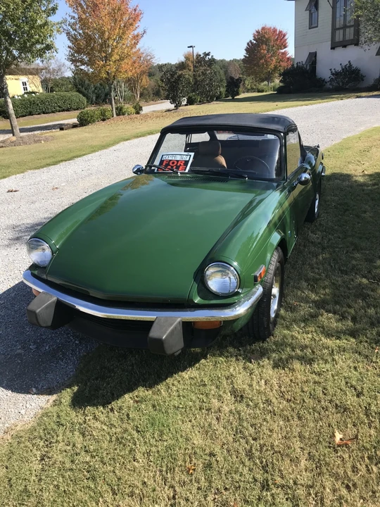 1978 Triumph Spitfire 1500 - Image 12 of 31