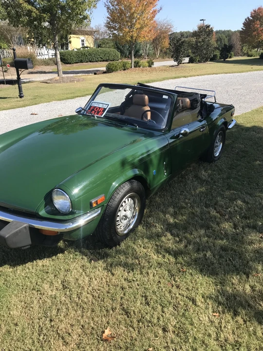 1978 Triumph Spitfire 1500 - Image 13 of 31