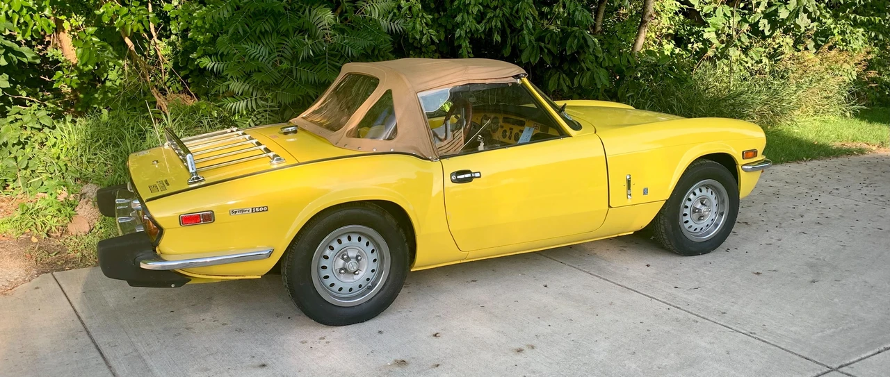 1978 Triumph Spitfire 1500 - Image 12 of 31