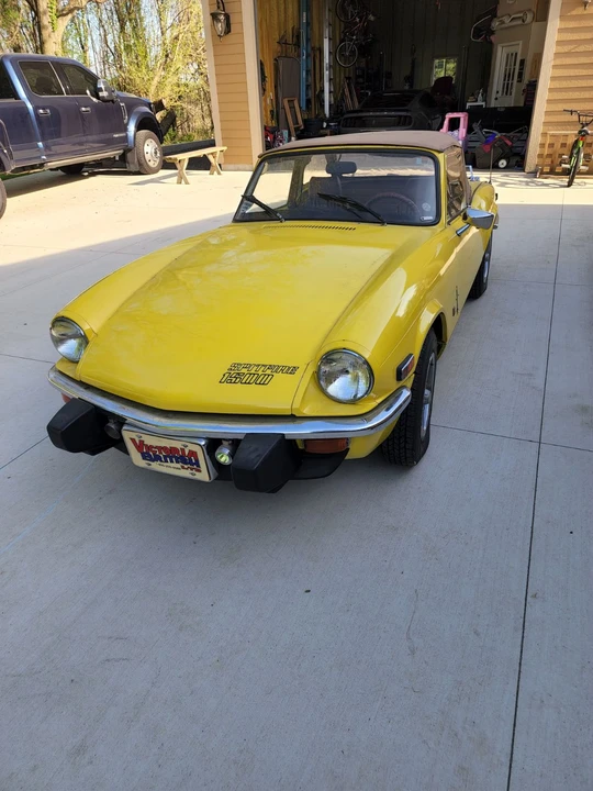 1978 Triumph Spitfire 1500 - Image 13 of 31