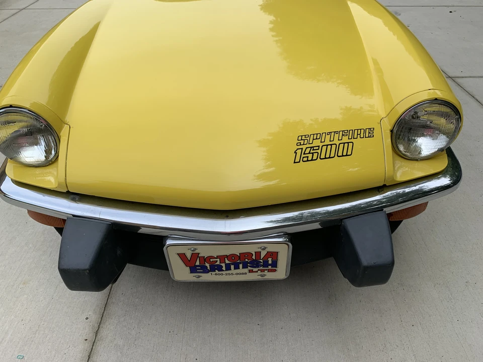 1978 Triumph Spitfire 1500 - Image 14 of 31