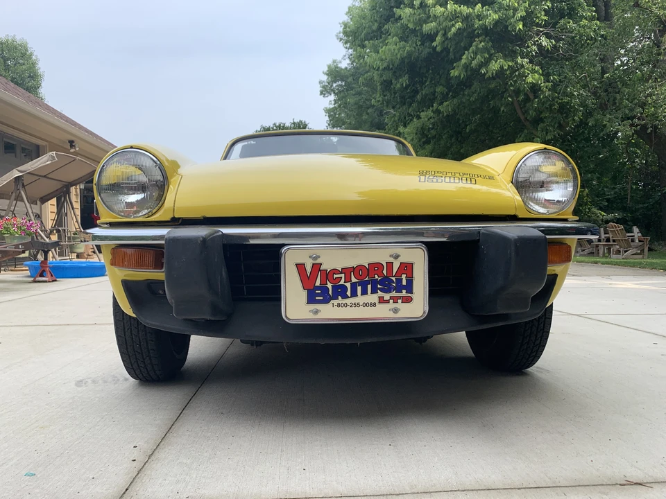 1978 Triumph Spitfire 1500 - Image 15 of 31