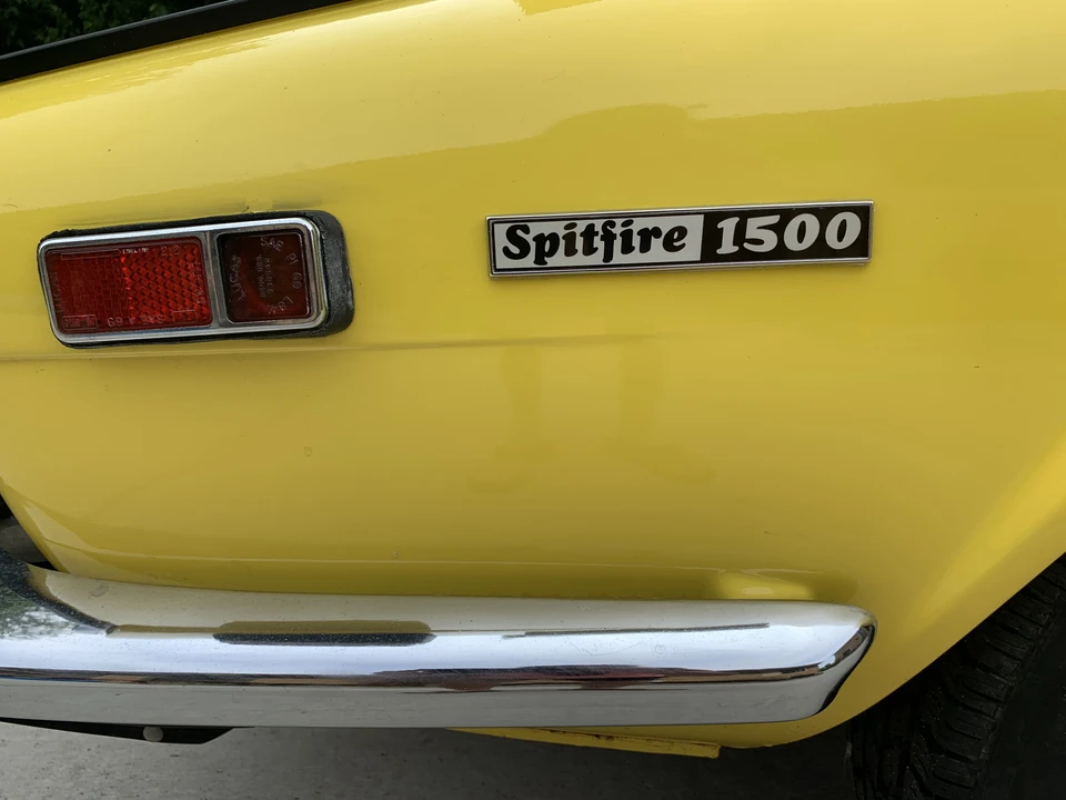 1978 Triumph Spitfire 1500 - Image 17 of 31