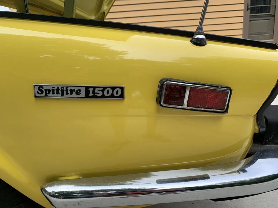 1978 Triumph Spitfire 1500 - Image 19 of 31