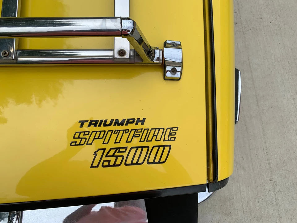 1978 Triumph Spitfire 1500 - Image 20 of 31