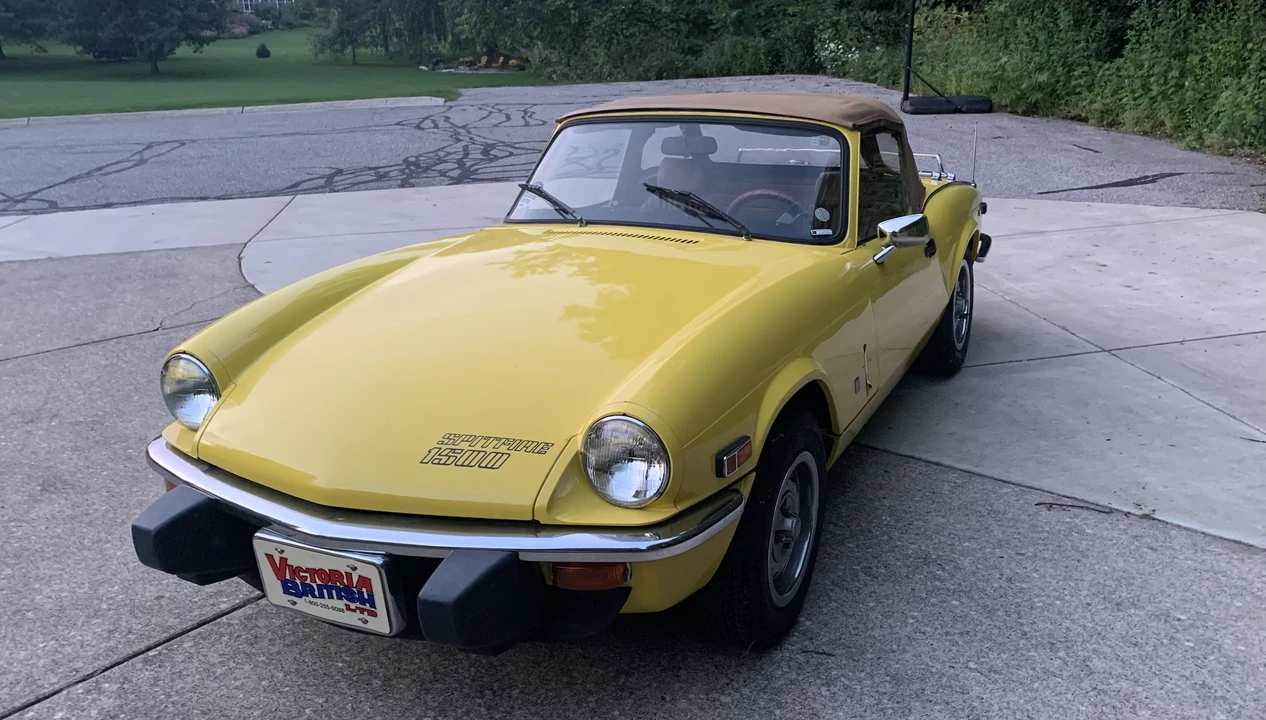 1978 Triumph Spitfire 1500 - Image 2 of 31