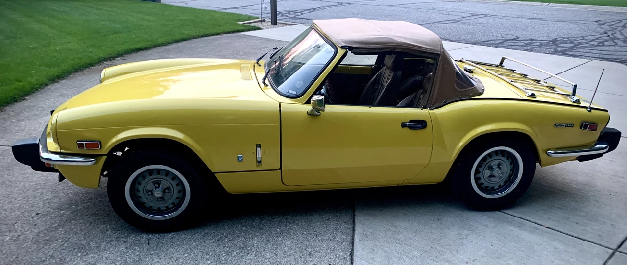 1978 Triumph Spitfire 1500 - Image 3 of 31