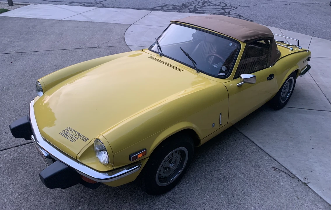 1978 Triumph Spitfire 1500 - Image 4 of 31