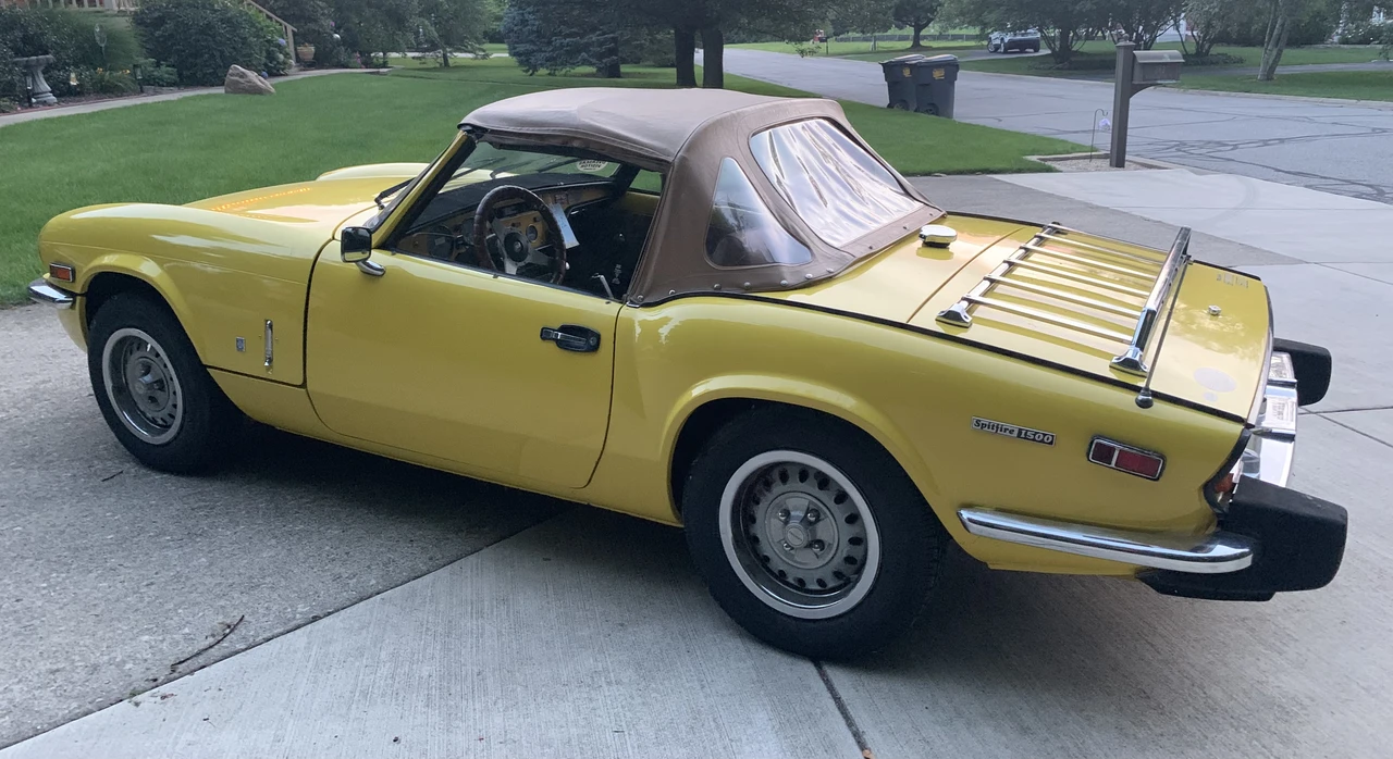 1978 Triumph Spitfire 1500 - Image 5 of 31