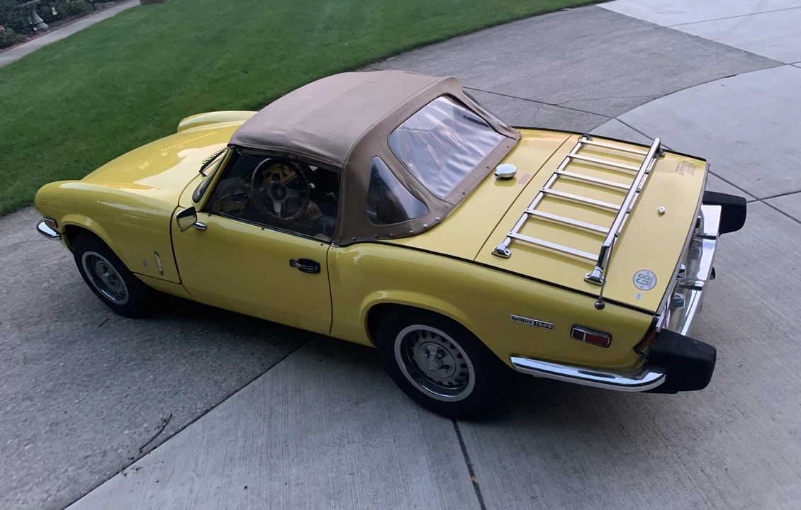 1978 Triumph Spitfire 1500 - Image 6 of 31