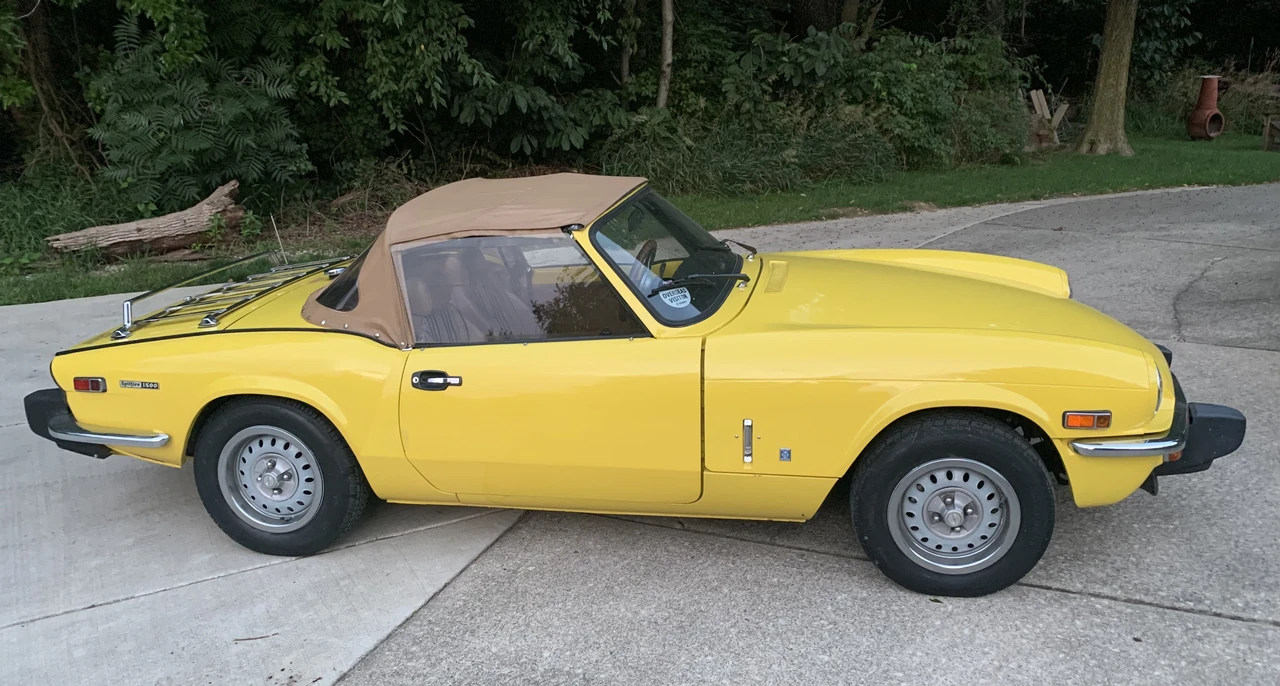 1978 Triumph Spitfire 1500 - Image 7 of 31