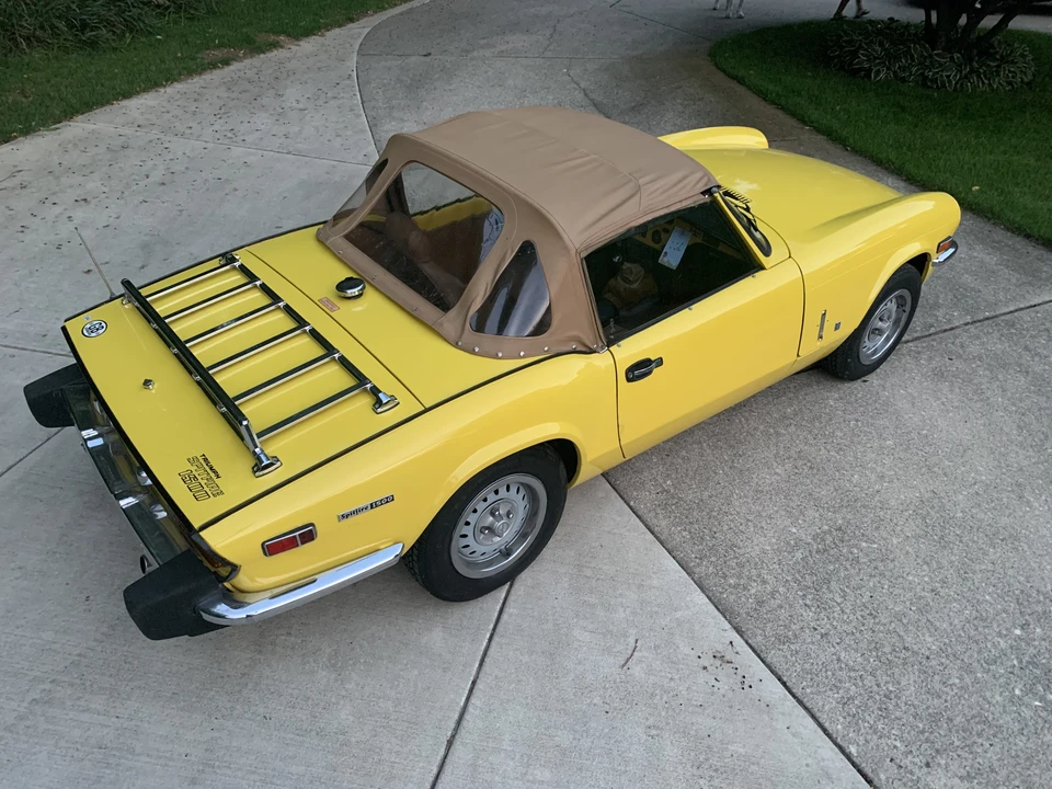 1978 Triumph Spitfire 1500 - Image 8 of 31