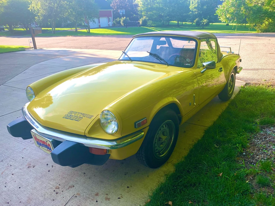 1978 Triumph Spitfire 1500 - Image 9 of 31