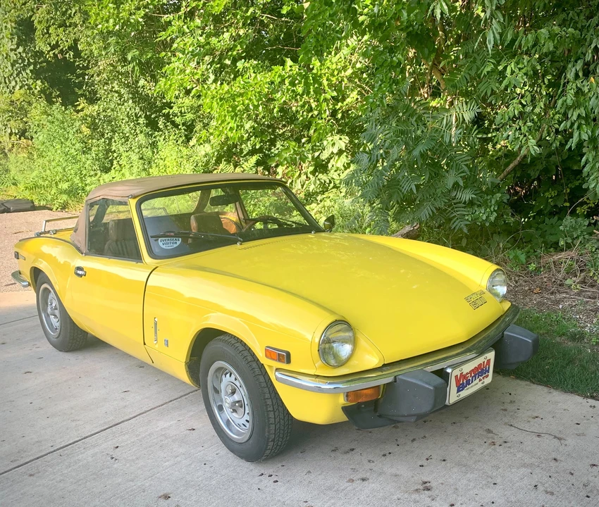 1978 Triumph Spitfire 1500 - Image 10 of 31