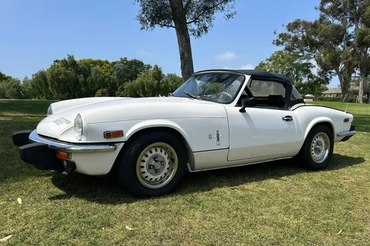 1978 Triumph Spitfire 1500