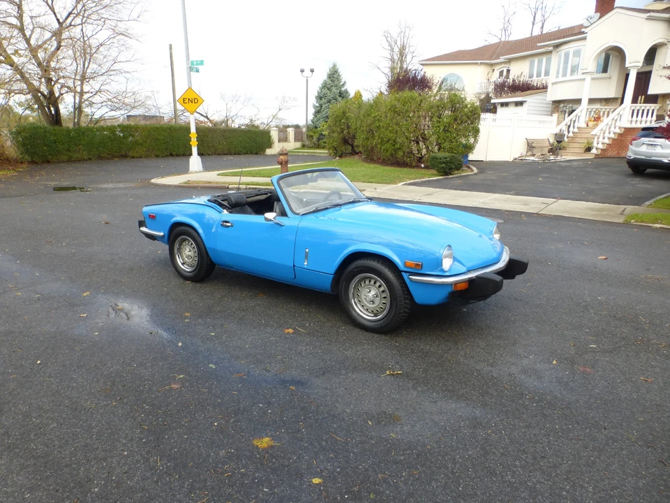 1978 Triumph Spitfire 1500 - Image 9 of 31