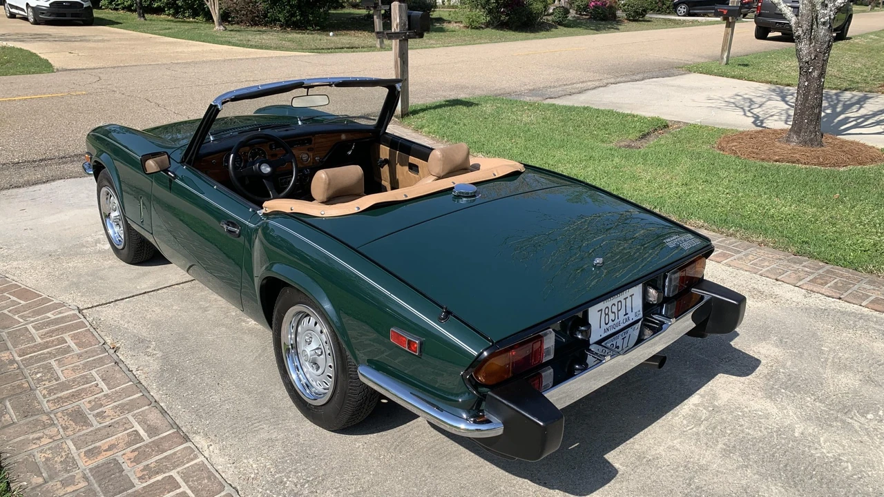 1978 Triumph Spitfire 1500 - Image 11 of 31