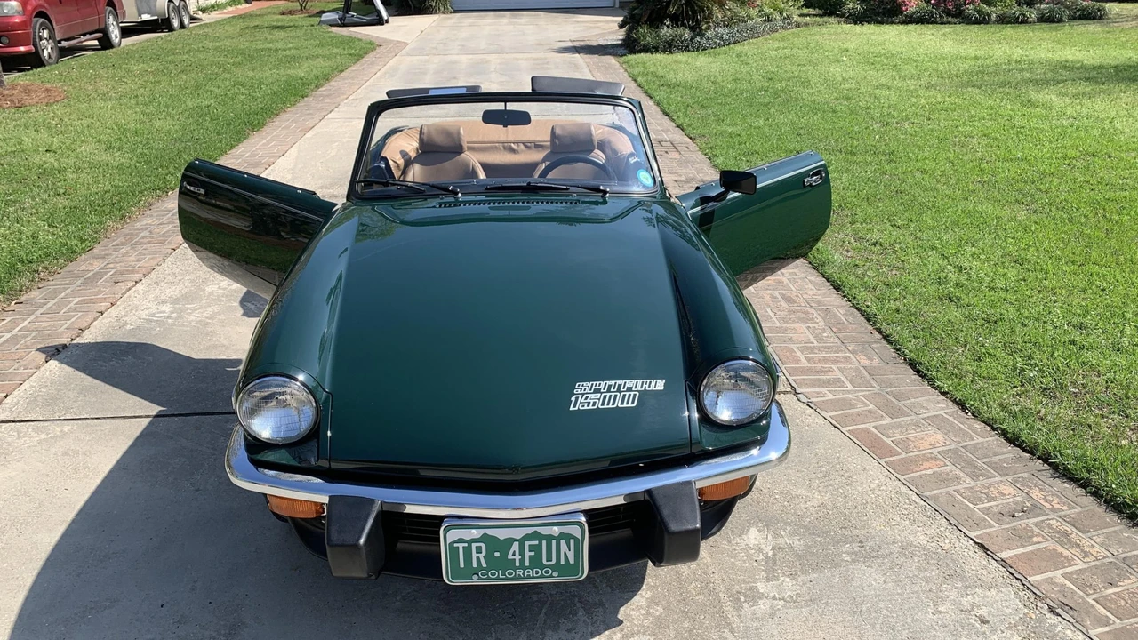 1978 Triumph Spitfire 1500 - Image 18 of 31