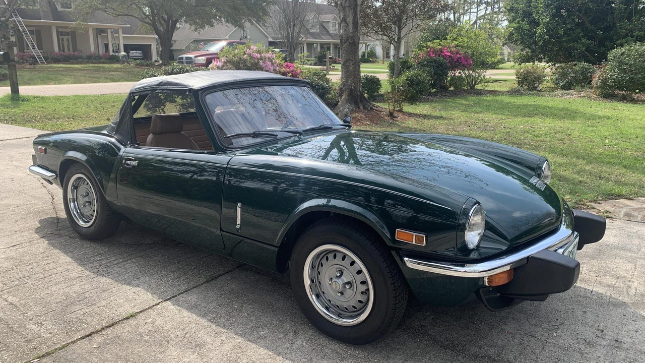 1978 Triumph Spitfire 1500 - Image 20 of 31