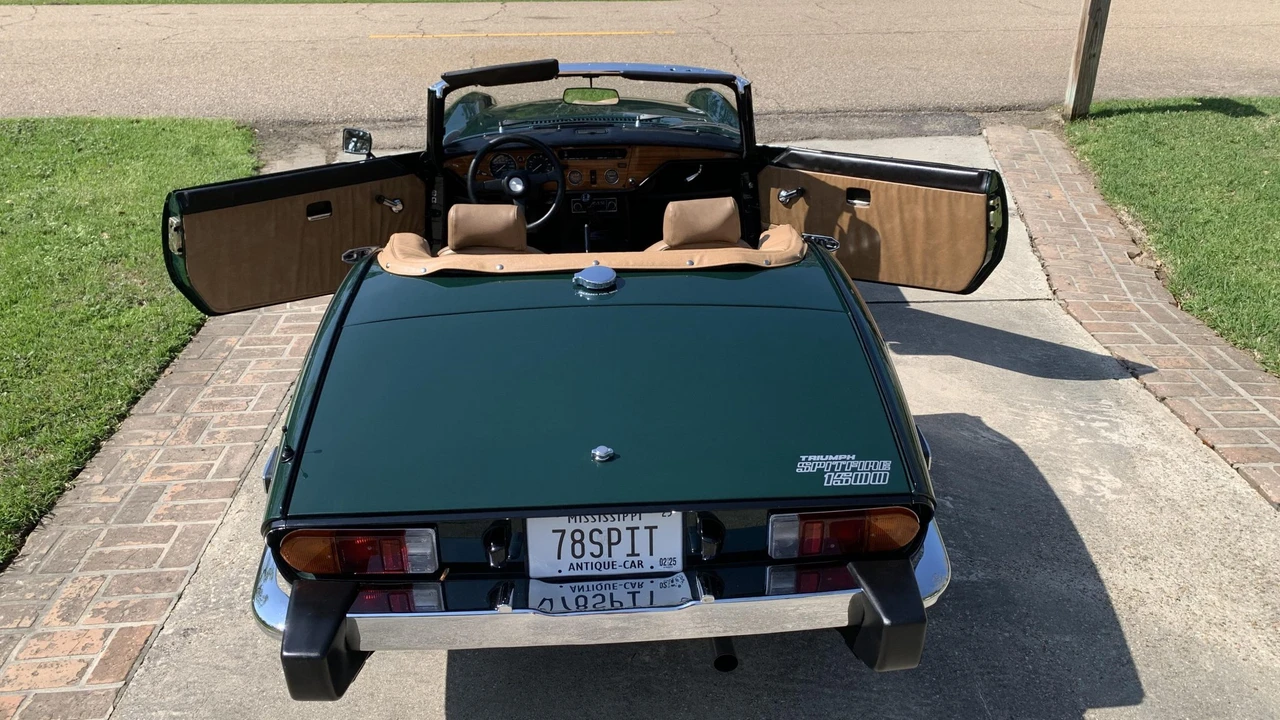 1978 Triumph Spitfire 1500 - Image 10 of 31