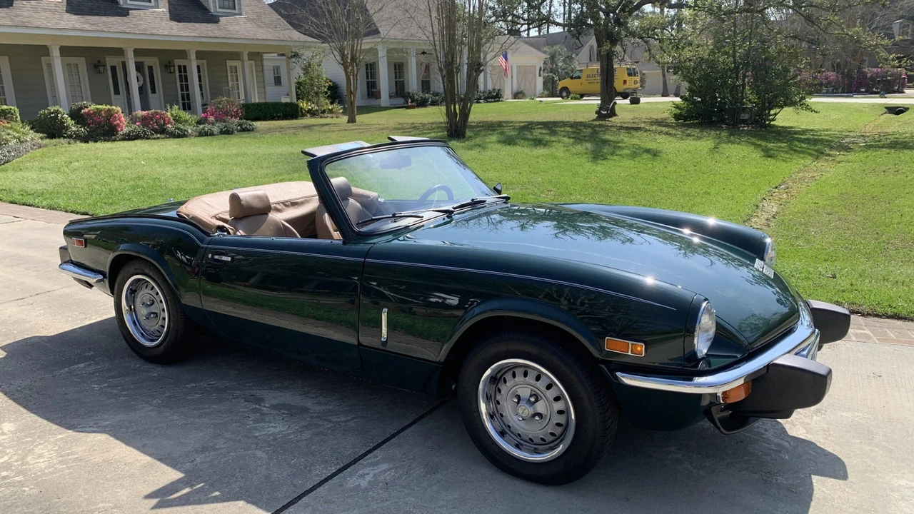 1978 Triumph Spitfire 1500 - Image 6 of 31