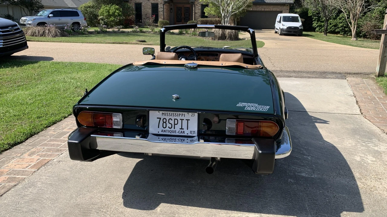 1978 Triumph Spitfire 1500 - Image 7 of 31
