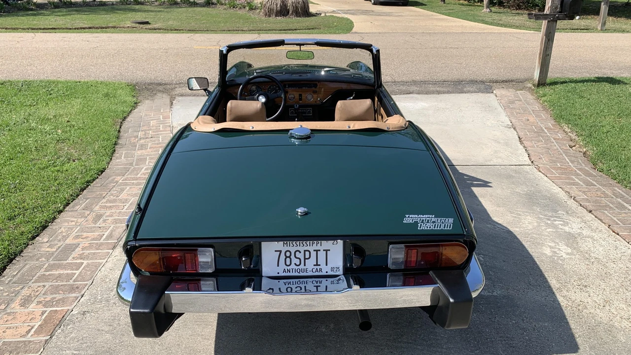 1978 Triumph Spitfire 1500 - Image 8 of 31