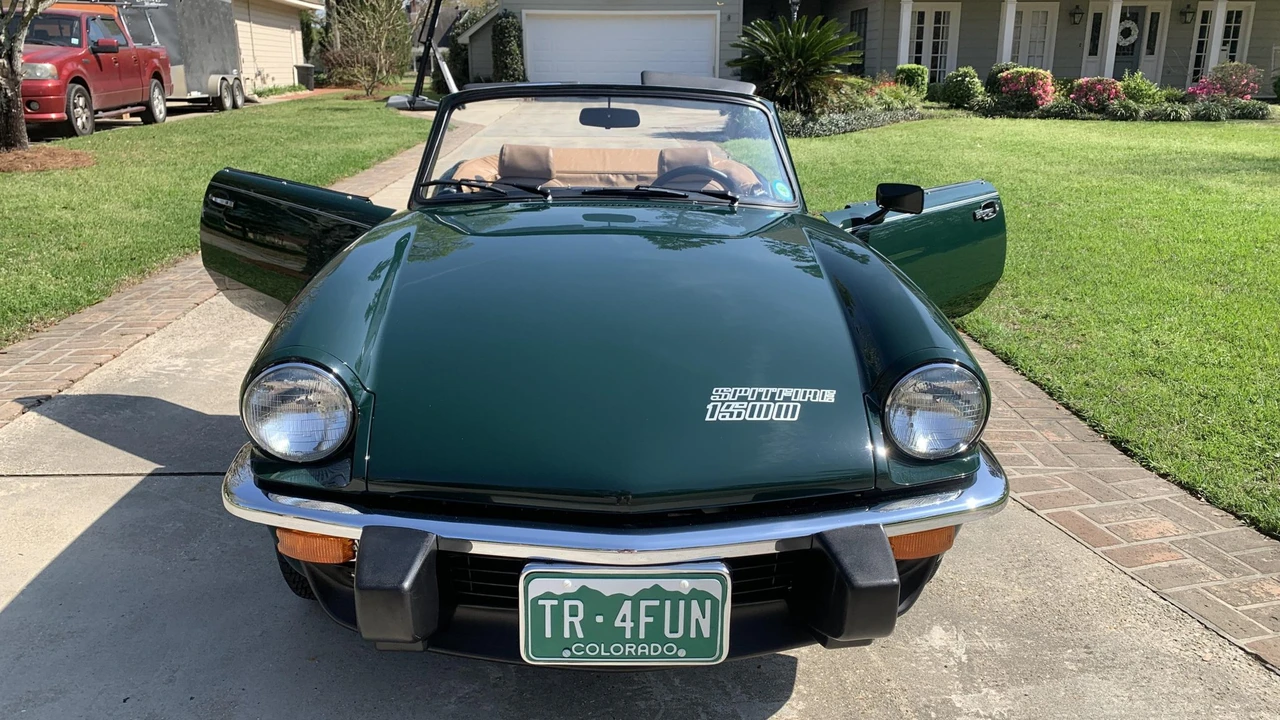 1978 Triumph Spitfire 1500 - Image 17 of 31