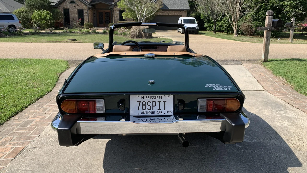 1978 Triumph Spitfire 1500 - Image 9 of 31