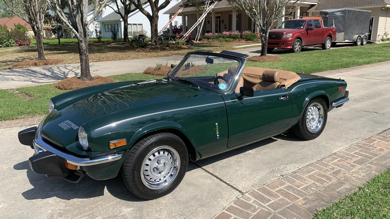 1978 Triumph Spitfire 1500 - Image 15 of 31