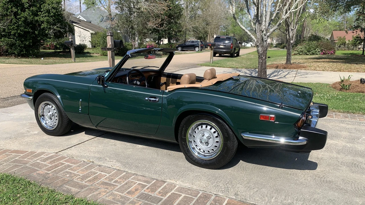 1978 Triumph Spitfire 1500 - Image 12 of 31